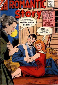 Romantic Story (Charlton, 1954 series)  #80 (December 1965)