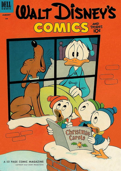 Walt Disney's Comics and Stories  v13#4 (148) (January 1953)