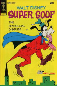 Walt Disney Super Goof (Western, 1965 series) #25 June 1973