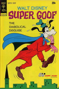 Walt Disney Super Goof (Western, 1965 series)  #25 (June 1973) — The Diabolical Disguise