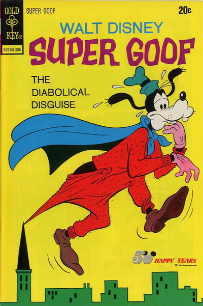 Walt Disney Super Goof  #25 (June 1973)