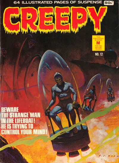 Creepy  #12 ([April 1976?])