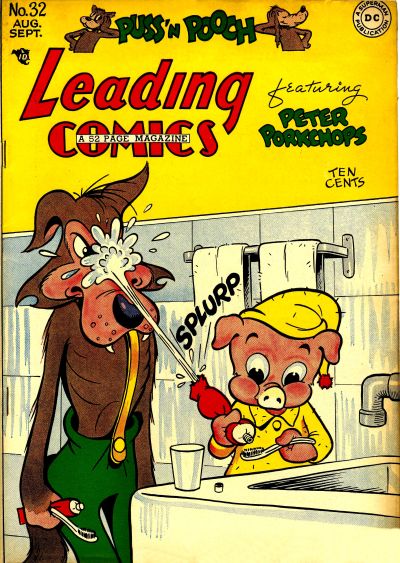 Leading Comics (DC, 1941 series) #32 (August-September 1948)
