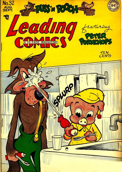 Leading Comics (DC, 1941 series) #32 (August-September 1948)