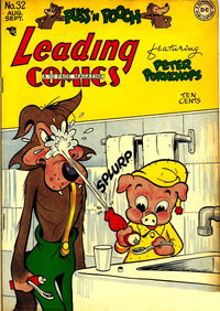 Leading Comics (DC, 1941 series)  #32 (August-September 1948)