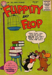 Flippity & Flop (DC, 1952 series)  #27 (April-May 1956)