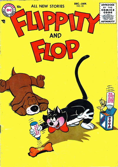 Flippity & Flop  #25 (December 1955-January 1956)