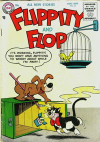 Flippity & Flop (DC, 1952 series)  #23 (August-September 1955)