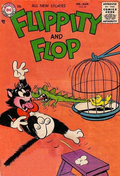 Flippity & Flop  #26 (February-March 1956)