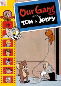 Our Gang with Tom & Jerry (Dell, 1947 series) #46 May 1948