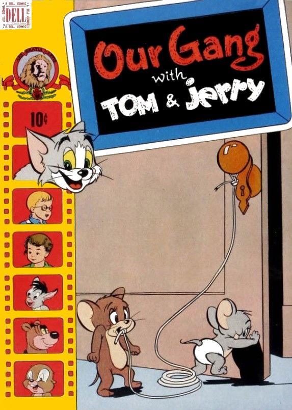 Our Gang with Tom & Jerry (Dell, 1947 series) #46 (May 1948)