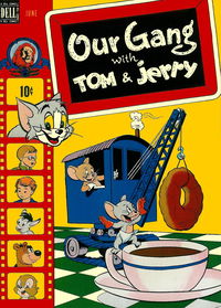 Our Gang with Tom & Jerry (Dell, 1947 series) #47 June 1948