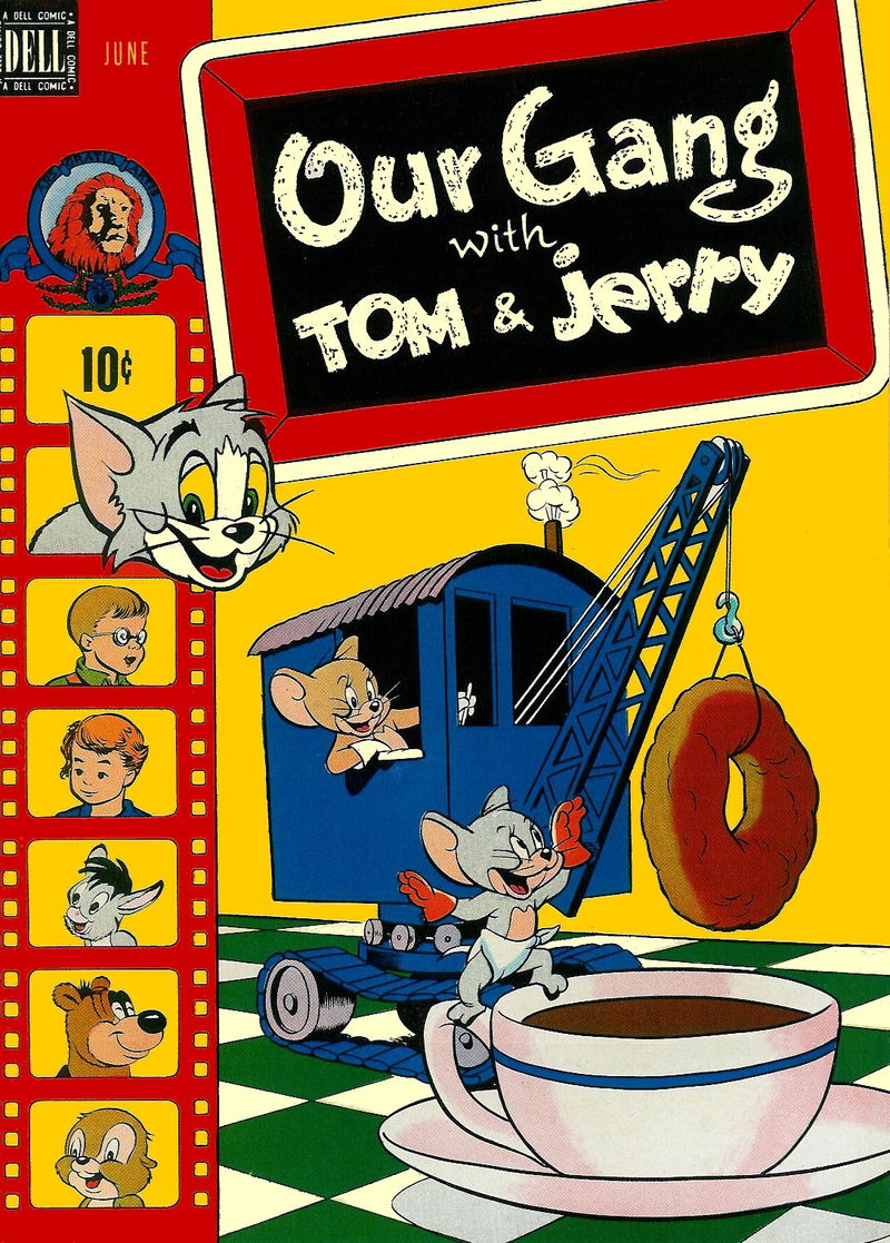 Our Gang with Tom & Jerry (Dell, 1947 series) #47 (June 1948)