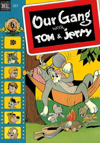 Our Gang with Tom & Jerry  #48 (July 1948)