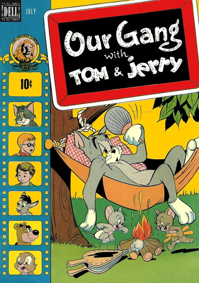 Our Gang with Tom & Jerry  #48 (July 1948)