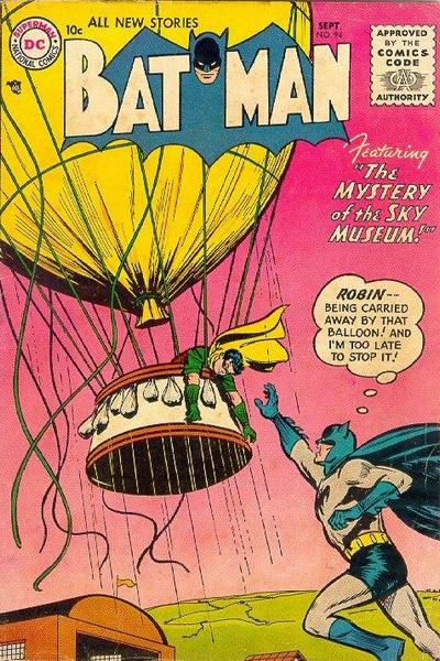 Batman  #94 (September 1955)
