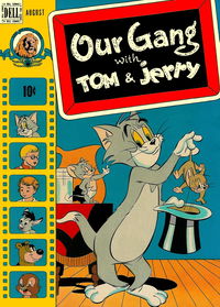 Our Gang with Tom & Jerry (Dell, 1947 series) #49 August 1948