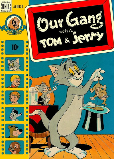 Our Gang with Tom & Jerry  #49 (August 1948)