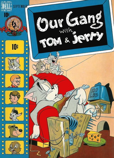 Our Gang with Tom & Jerry  #50 (September 1948)