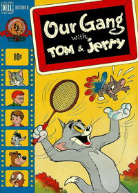 Our Gang with Tom & Jerry (Dell, 1947 series) #51 October 1948