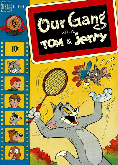 Our Gang with Tom & Jerry  #51 (October 1948)