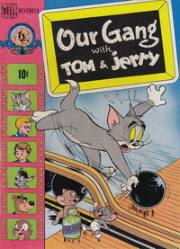 Our Gang with Tom & Jerry (Dell, 1947 series) #52 November 1948