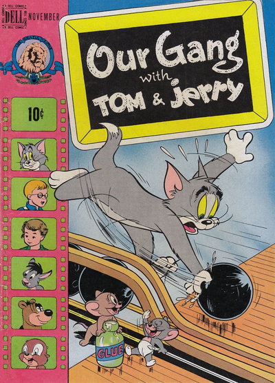 Our Gang with Tom & Jerry  #52 (November 1948)