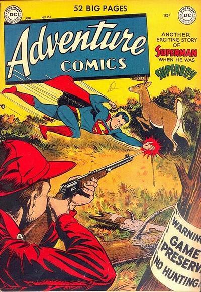 Adventure Comics (DC, 1938 series) #151 (April 1950)