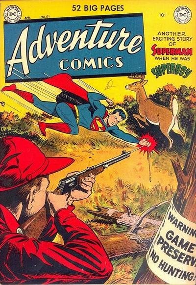 Adventure Comics (DC, 1938 series) #151 (April 1950)