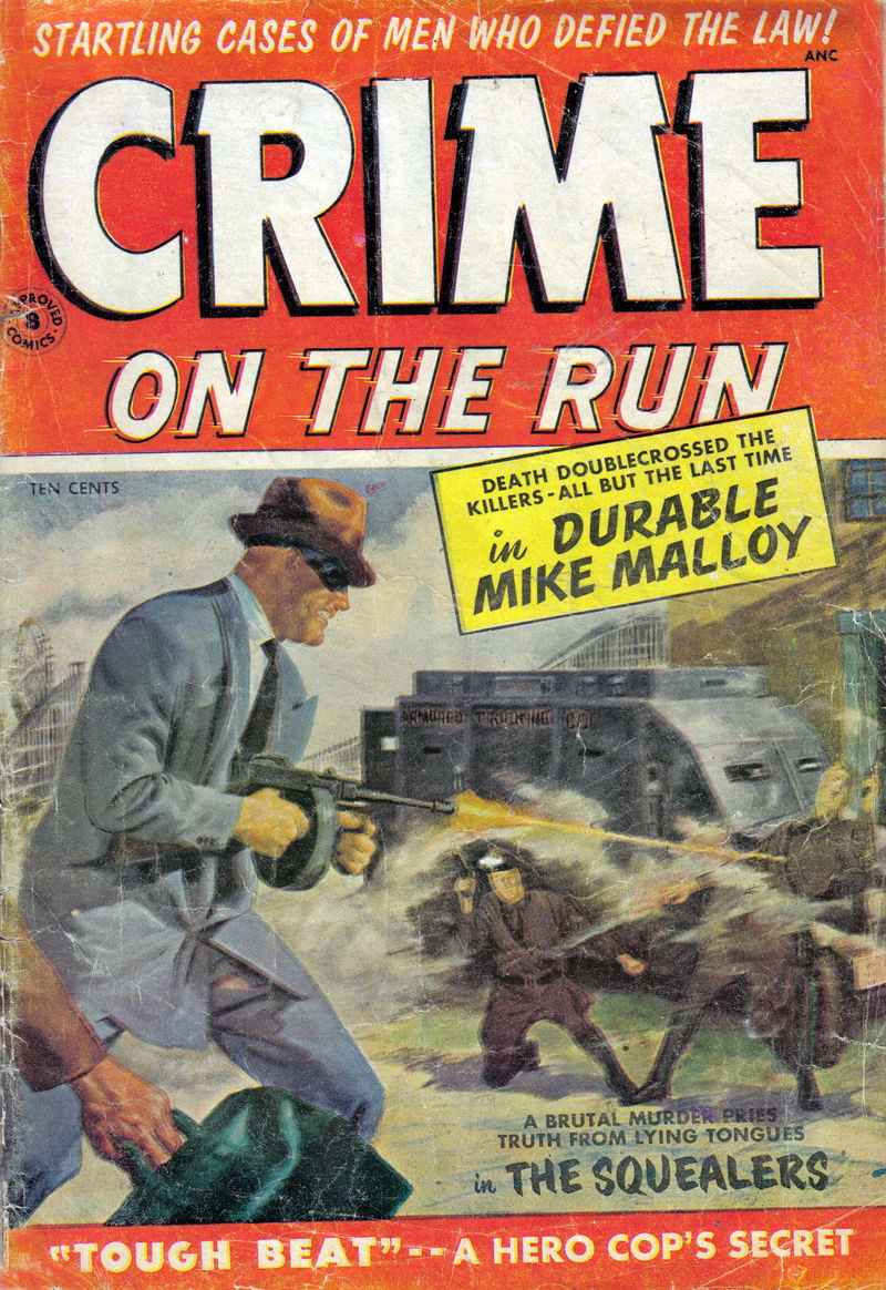 Approved Comics (St. John, 1954 series) #8 (June 1954)