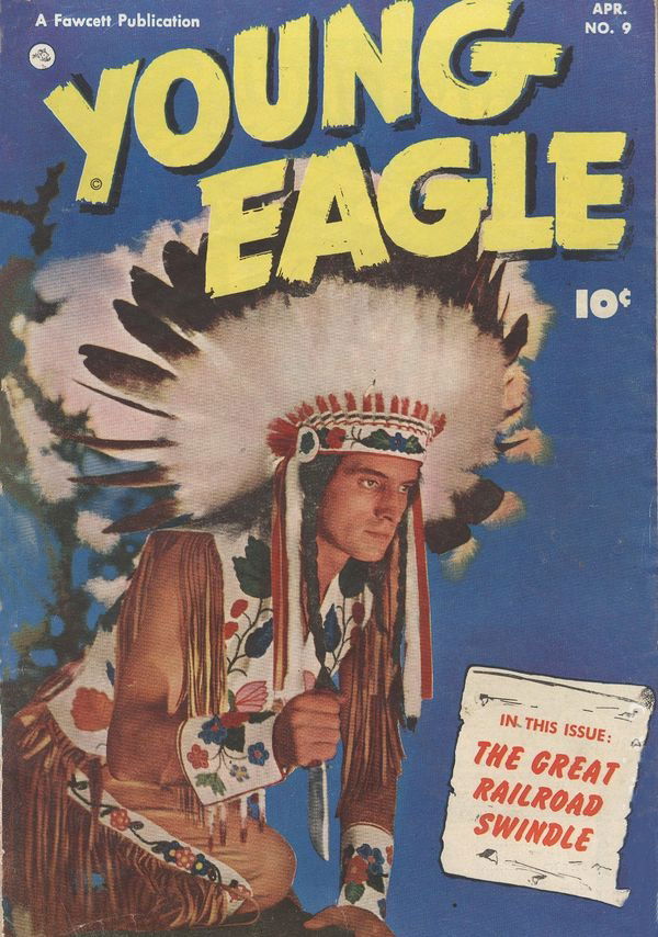 Young Eagle (Fawcett, 1950 series) #9 (April 1952)