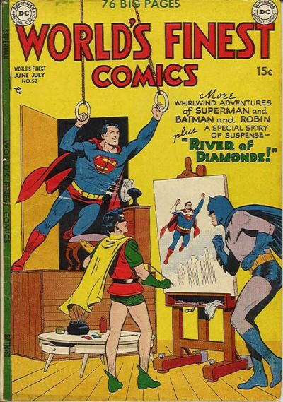 World's Finest Comics (DC, 1941 series) #52 (June-July 1951)
