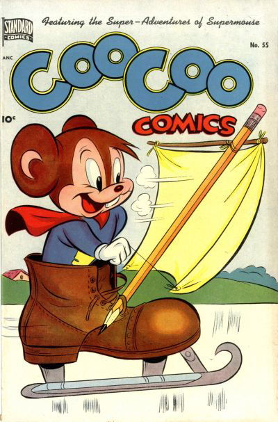 Coo Coo Comics (Pines, 1942 series) #55 February 1951