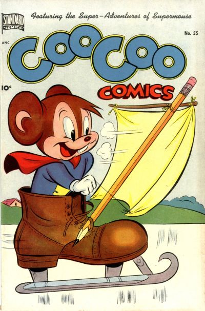 Coo Coo Comics  #55 (February 1951)