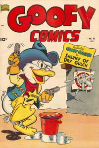 Goofy Comics (Pines, 1943 series)  #45 (September 1951)