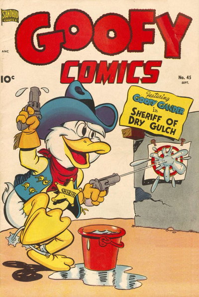 Goofy Comics  #45 (September 1951)