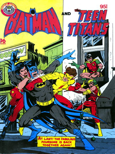 Batman and the Teen Titans (Murray, 1981?)  [October 1981?]