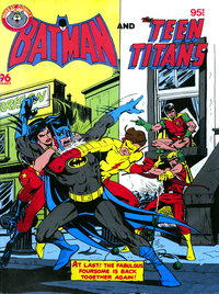 Batman and the Teen Titans (Murray, 1981 series) [nn] ([October 1981?]) — Untitled