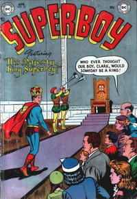 Superboy  #32 (April 1954)