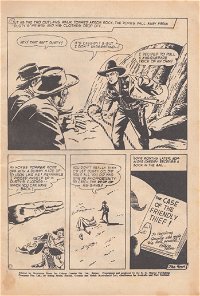 Hopalong Cassidy (Colour Comics, 1954 series) #69 — The Case of the Friendly Thief! (page 8)