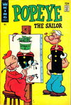 Popeye (King, 1966 series) #91 November 1967