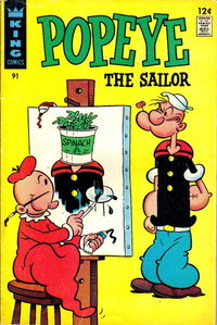 Popeye (King, 1966 series)  #91 (November 1967) — Untitled