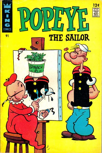Popeye  #91 (November 1967)