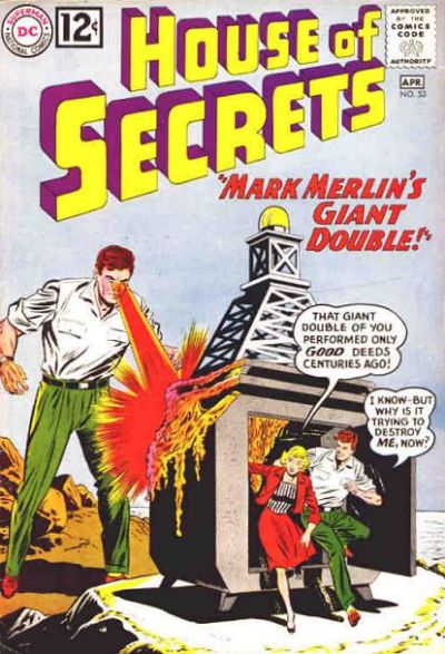 House of Secrets (DC, 1956 series) #53 (March-April 1962)