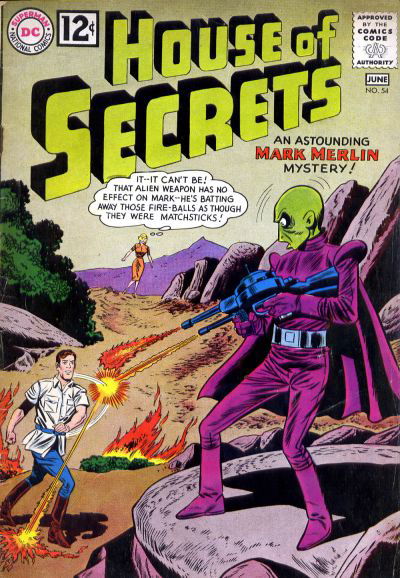 House of Secrets (DC, 1956 series) #54 (May-June 1962)