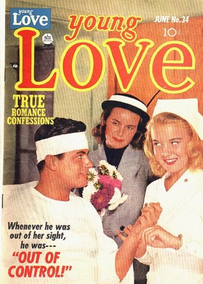 Young Love (Prize, 1949 series) v4#4 (34) (June 1952)
