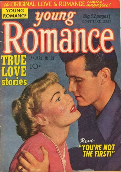 Young Romance (Prize, 1947 series) v4#5 (29) (January 1951)
