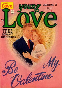 Young Love (Prize, 1949 series)  v4#1 (31) (March 1952)