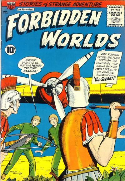 Forbidden Worlds  #89 (August 1960)