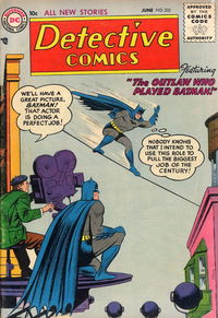 Detective Comics (DC, 1937 series) #232 (June 1956)